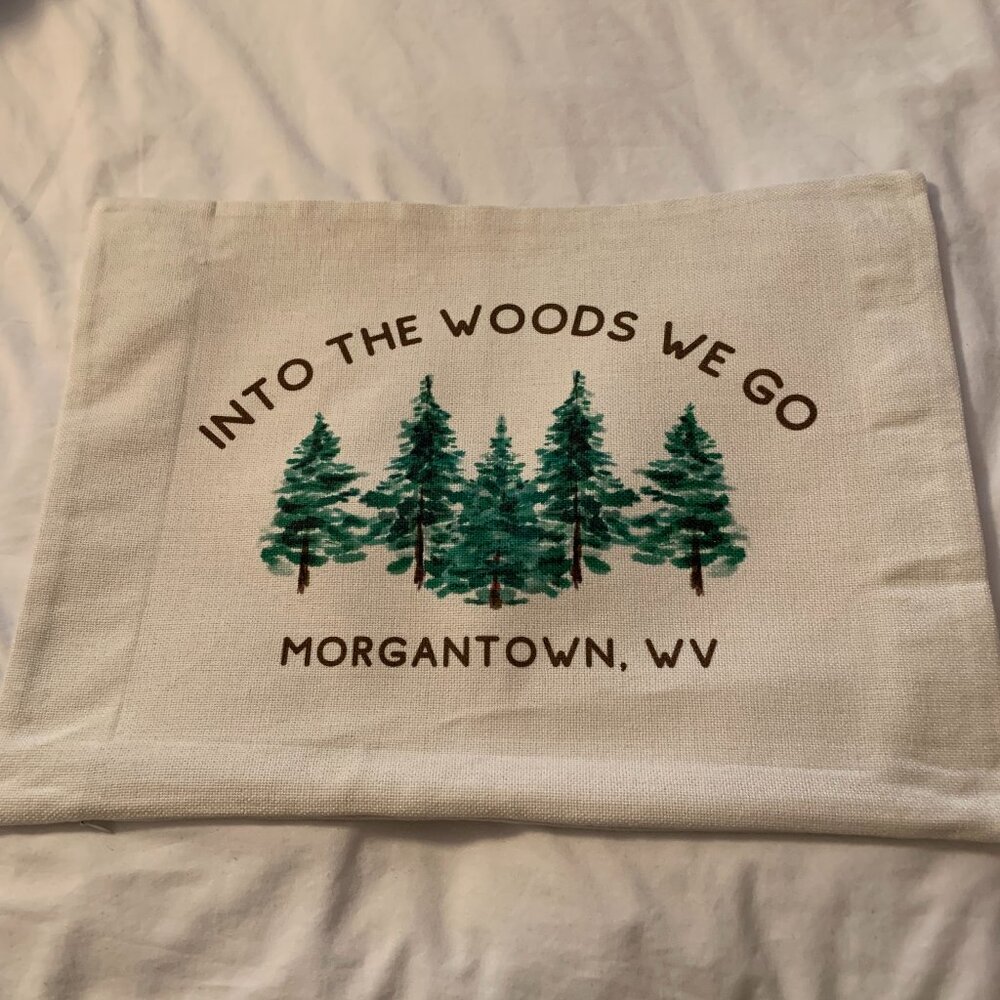 14" X 19" PILLOW COVER  NWOT